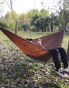 300*140cm Ultralight Hammock 380T (20D) New Parachute Nylon Single Shelter For Hiking Riding And Camping