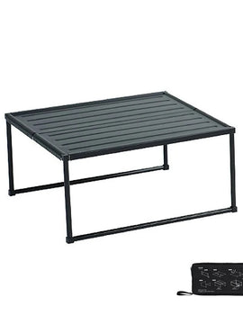 Outdoor Folding Multifunctional Table Picnic Camping Desk Portable Aluminum Small Table Windshield Picnic