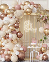 Balloon Garland Arch Kit Birthday Party Decoration Girl Birthday Foil Balloon  Baby Shower Decor Globos Wedding Party Supplies