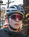 Bicycle Light Helmet Type-C Rechargeable Front + Rear Light Warning Bike Helmet Head Safety MTB Road Cycling Helmet
