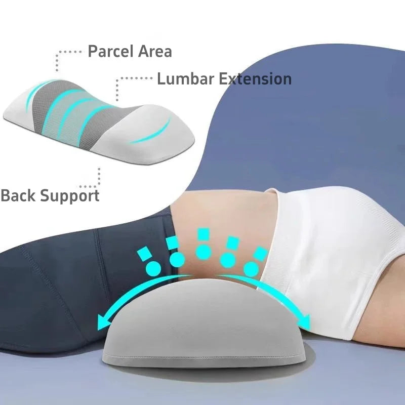 Memory Foam Pillow Multi-functional Sleeping Pillow Head Support Leg Cushion Lumbar Extension Pillows Ergonomics Back Sleepers