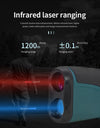 Laser Golf Rangefinder Hunting Telescope with Slope Adjusted Flag-Lock Distance Meter 800-2000m Rangefinder Monoculars
