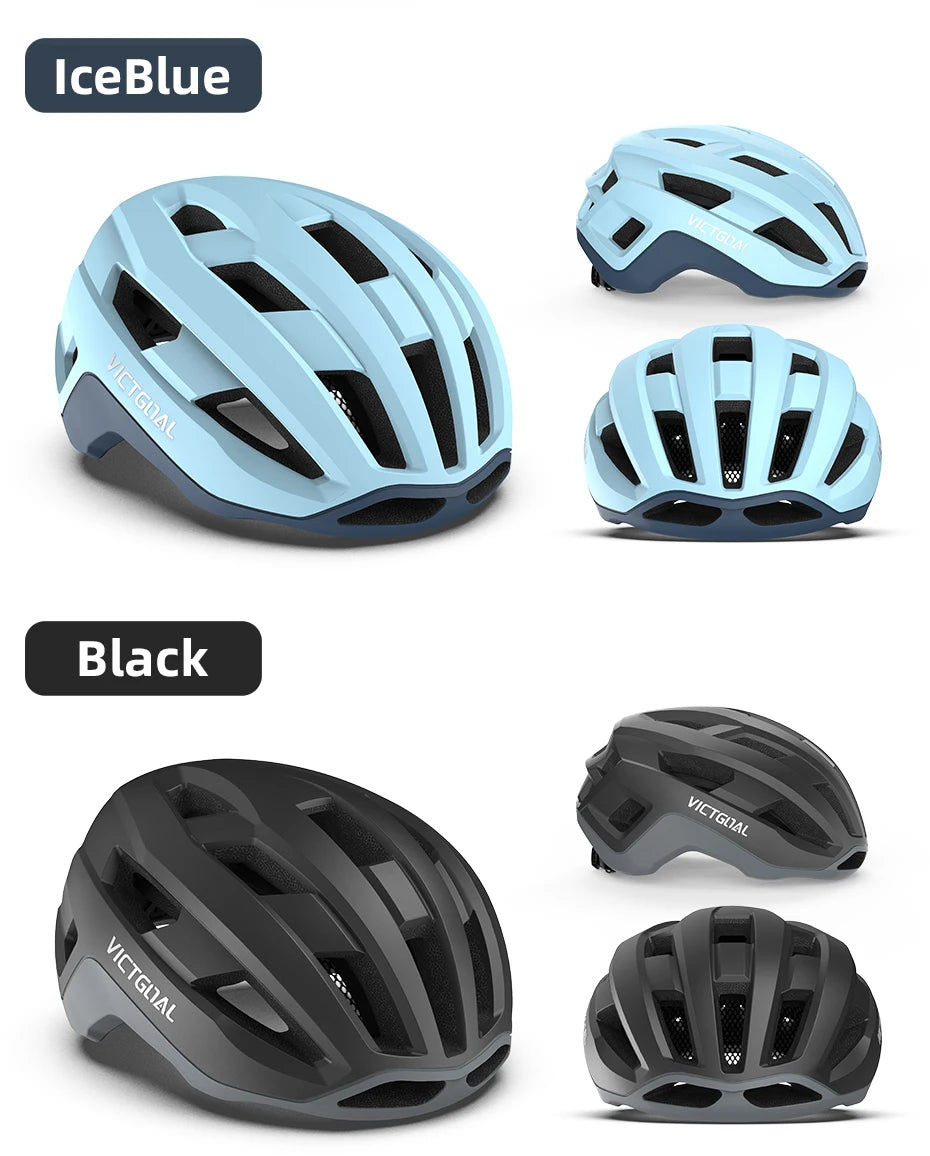 Lightweight Road Bicycle Helmet for Men Women with  Chin Buckle Cycling Scooter MTB Bike Helmets