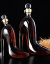 375ml 700ml High-Heels Shoes Shaped Whisky Decanter Glass Crystal Merlot Rum Vodka Wine Bottle Liquor Dispenser Bar Tools