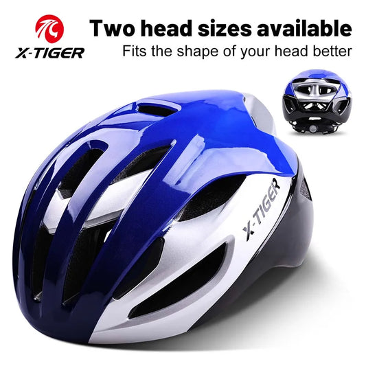 Lightweight One Piece Cycling Helmet For MTB And Road Riding