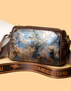 Handbags Vintage Soft Leather Tote Bags Multi Pocket Shoulder Messenger Bags High quality Shoulder Bag