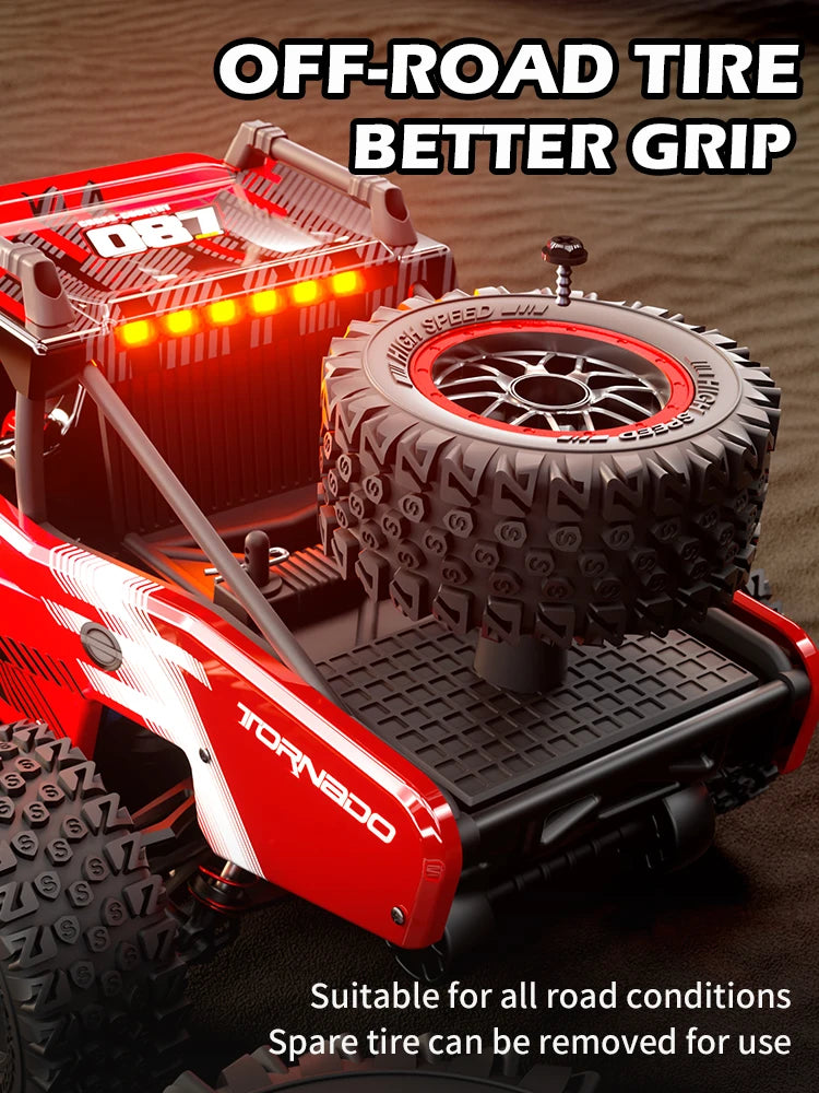 RC Car 4WD Thunder High Speed off-road vehicle Brushless four-wheel drive Thunder off-road vehicle RC Toy