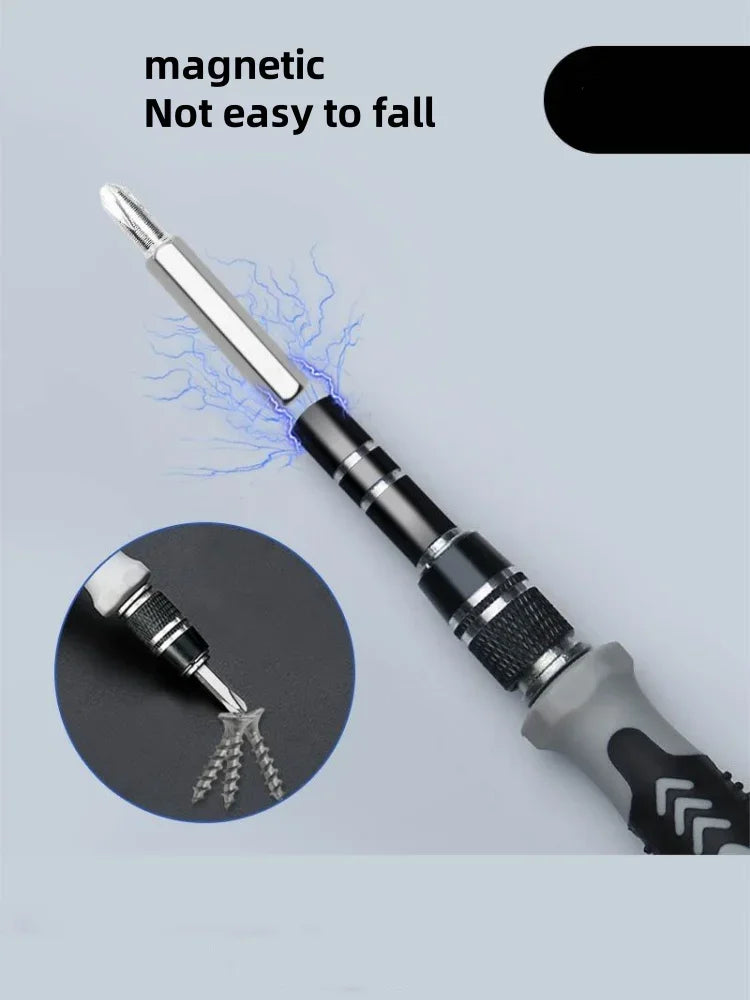 115 in 1  Precision Screwdriver Set Mini Repair Tool Kit for Computer Laptop Cell Phone PC MacBook Household Repair Tool