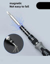 115 in 1 Magnetic Precision Screwdriver Set Mini Repair Tool Kit for Computer Laptop Cell Phone PC MacBook Household Repair Tool