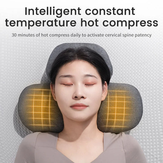Memory Foam Neck Support Pillow for Sleeping and Travel