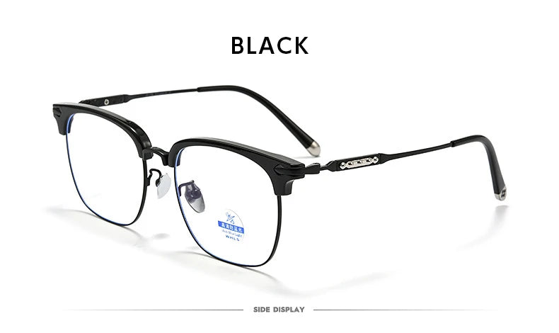 HONGMEI Ultra-light Myopia Prescription Glasses Optica Eyeglasses Hyperopia Reading High Quality Large Frame Square Retro Custom