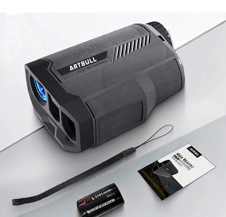 6X Golf Laser Rangefinder 1000m With Slope Compensation And Flag Lock