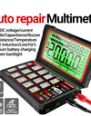 Smart Built-in Rechargeable Lithium Battery Car Multimeter Repair Tester 20000 Count Voltmeter Multitester Meter Tools