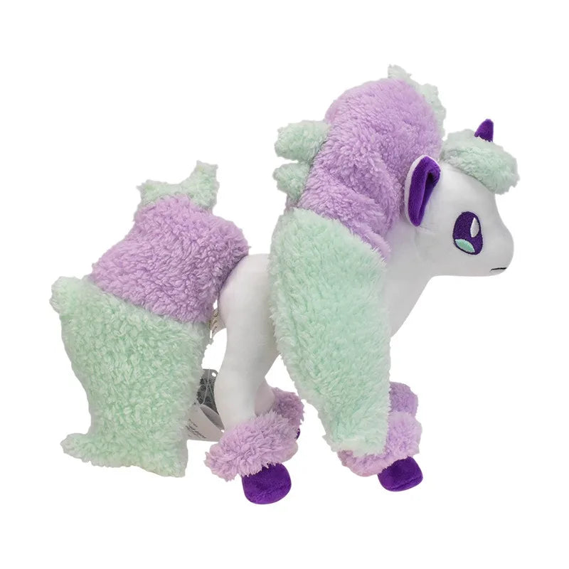 Pokémon Galarian Ponyta Plush Toy Soft Stuffed Doll 27cm