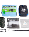 1000m Golf Rangefinder 650m Telescope with Flag-Lock Slope Pin Laser Distance Meter Hunting Outdoor