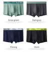 3-Pack Men’s Cotton Graphene Boxers – Soft, Antibacterial, 4XL Underwear