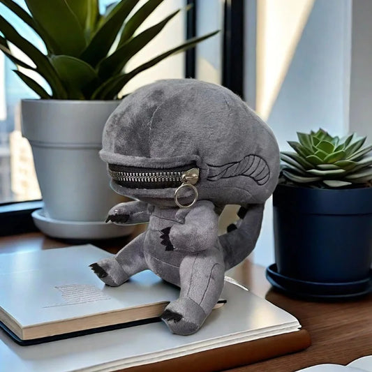 Alien Xenomorph Plush Toy Soft Stuffed Doll 25cm
