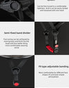 Bicycle Helmet Large Head 58-65cm MTB Road Bike Helmet Breathable Integrally-mold Safety Riding Cycling Goggles Helmet