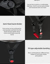 Cycling Helmet With Goggles Visor Brim Adults Safety Riding Bike Helmet Breathable Ultralight MTB Road Bicycle Helmet