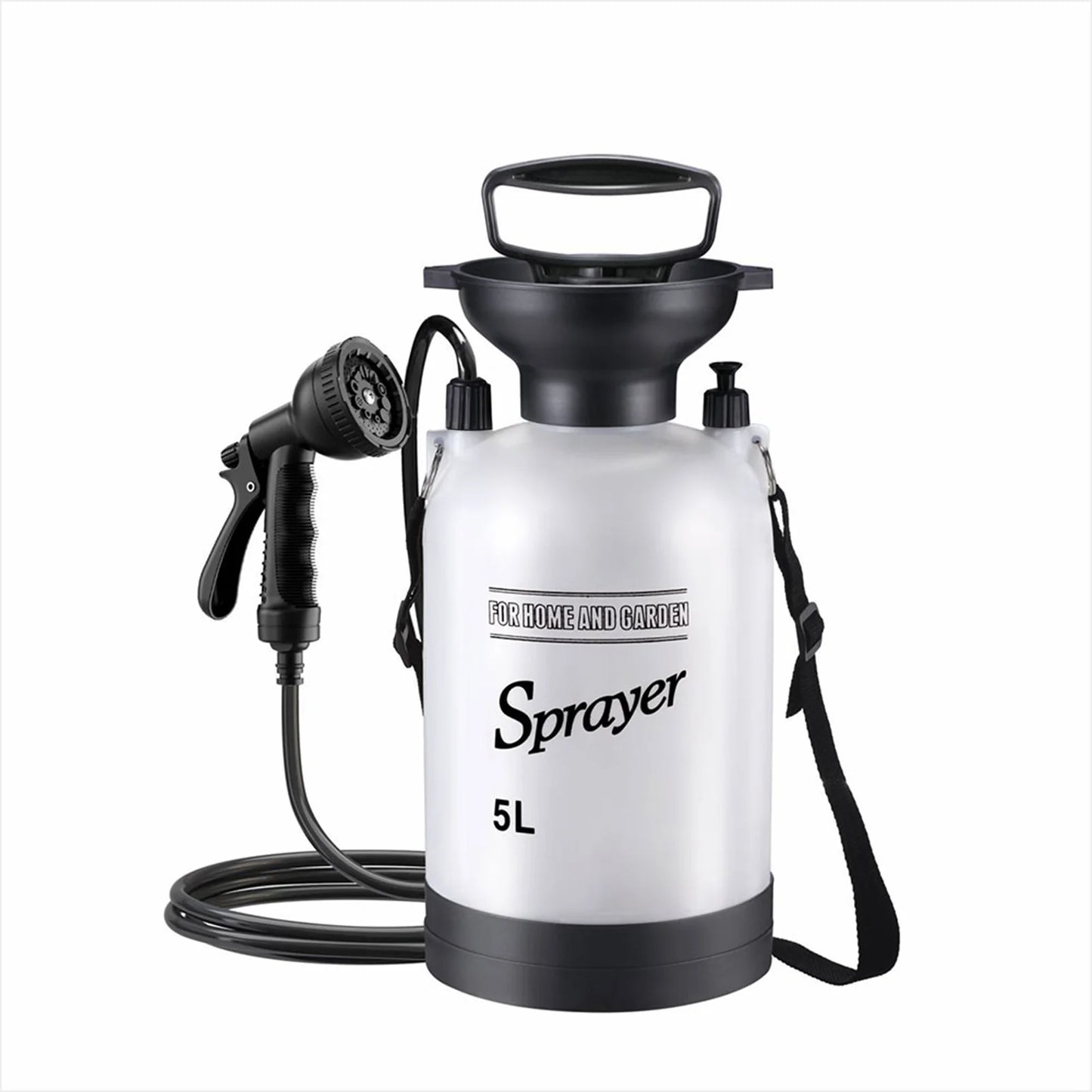 Portable Manual Pressure Camping Shower 3L 5L 8L