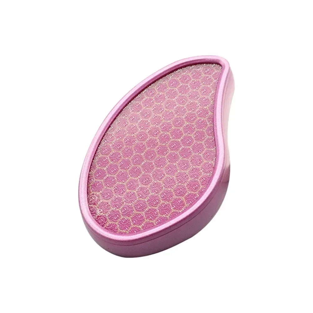 1PC Nano Glass Foot Plate File Exfoliate Foot Hard Dead Skin Pedicure Remover Scrubber Peeling Artifact Peeling Pedicure Tools