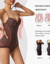 Women Waist Trainer Bodysuit Slimming Full Body Shaper Seamless Shapewear Jumpsuits Tummy Control Underwear Butt Lifter Corset