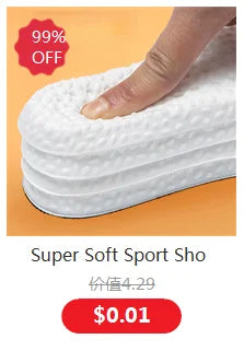 Orthopedic Insoles for Shoes Comfortable Plantar Fasciitis Insole for Feet Sports Shoe Pad Arch Support Shoe Sole Size: 36-50