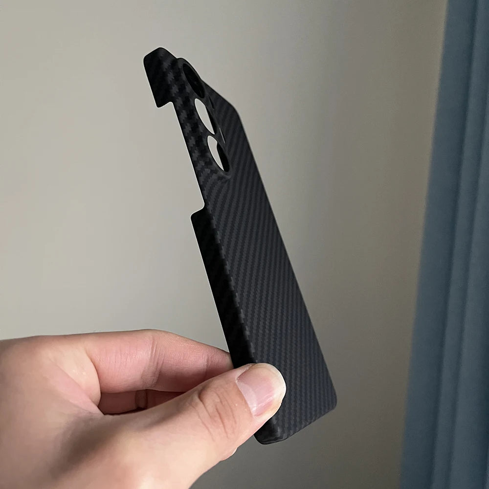 Carbon Fiber Case for Samsung Galaxy S26 Ultra – Ultra-Thin 1500D / 600D Aramid Fiber Non-Slip Lightweight Protective Cover