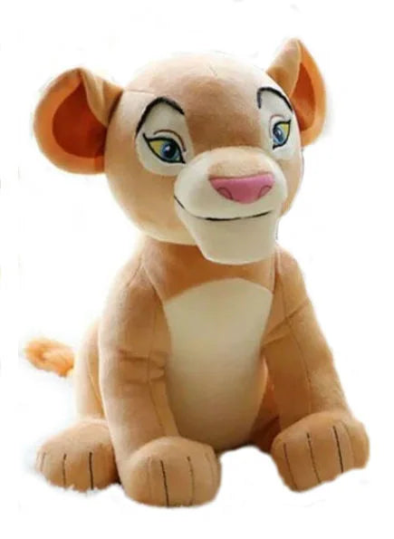 Disney Cartoon 30cm Plush Toy The Lion King Simba 11.8'' Young Simba Soft Cute Doll Boys Girls Birthday Gift