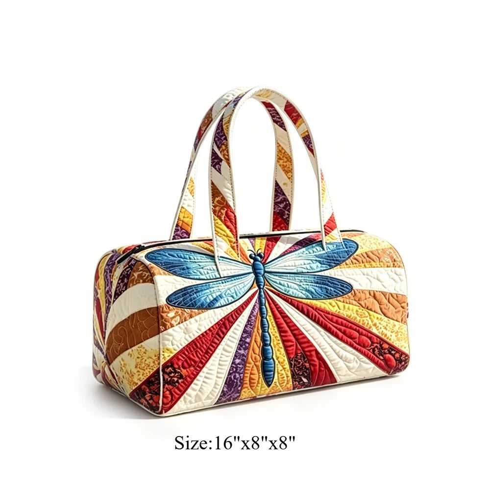 Quilted Duffel Bag Weekender Bag Cute Cat Tropical Floral Print Carry On Luggage Lightweight Bags for Beach Vacation Party Sport
