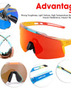 Glasses UV400 Bicycle Goggles Boys Cycling Glasses MTB Cycling Sunglasse