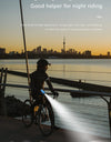 Bluetooth Speaker Outdoor Bicycle Speaker Portable Waterproof Wireless Speaker Support TF Card+Flashlight+power Bank
