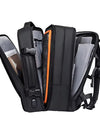Expandable Men's Backpack Waterproof 17.3 in Laptop Backpack Man Large Capacity Hiking Travel Bag Male Backpacks