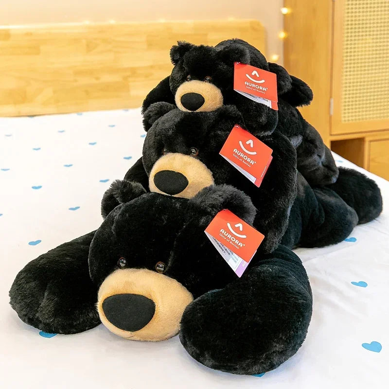 Party Bear Plush Sleeping Pillow Husky Doll Dinosaur Soft Doll Birthday Gift Girl