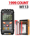 Pocket Portable Multimeter Tester 1999 Counts Mini Multimeters AC/DC Voltage Auto Machine Multitester Tool