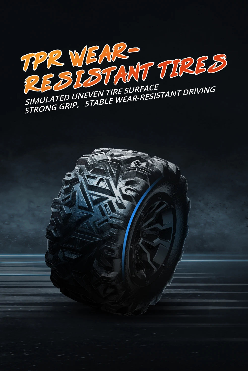 Off Road RC Car 2.4G Radio Remote Control Cars RTR High Speed Climbing Drift Remote Control Monster Truck Toys for