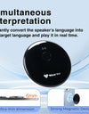 AI Voice Assistant Accurate Translator 138 Languages Video Photo Record Translate Simultaneous Interpretation Translation