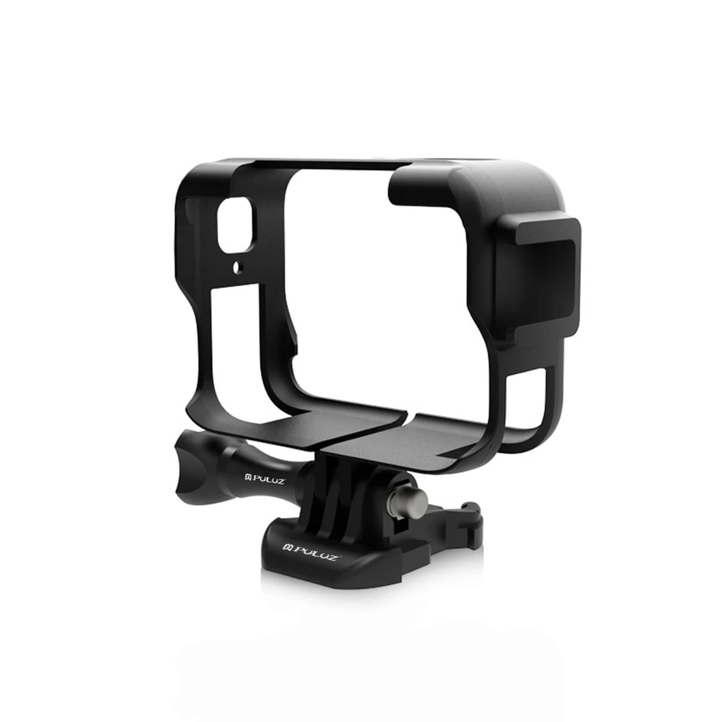 For Insta360 Ace Pro Plastic Cage Expansion Adapter Frame with Cold Shoe Base