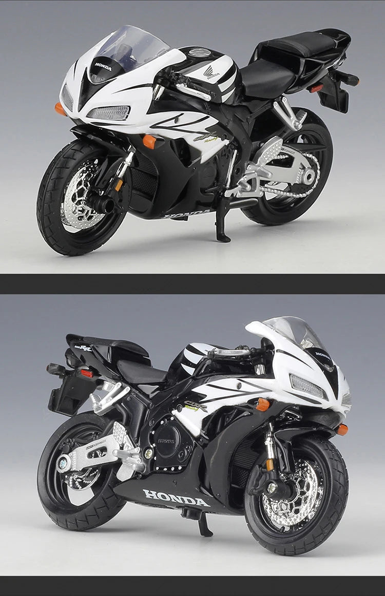 1 18 Scale Honda CBR1000RR Diecast Motorcycle Model