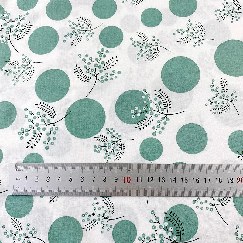 100% Cotton Fabric - DIY Sewing Material for Dresses & Home Decor (per Meter)