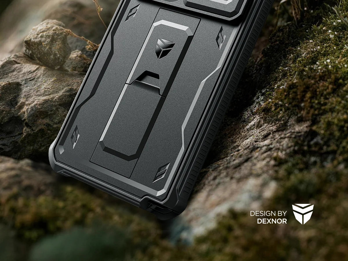 For Samsung Galaxy S26/S26 Plus/S26 Ultra 2026Case Full Body Shockproof Camera Cover &Built-in Screen Protector Kickstand