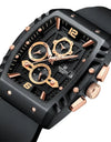 Watches Silicone Band Military Quartz Wristwatches Fashion Waterproof Clock Relogio Masculino