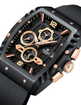 Watches Silicone Band Military Quartz Wristwatches Fashion Waterproof Clock Relogio Masculino
