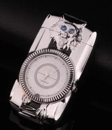 Turbo Jet Flame Lighter Compact Butane Torch for Cigars Cigarettes Windproof Direct Fire Lighter Ideal Gift for Men