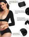 Upper Arm Shaper Post Surgical Slimmer Compression Sleeves Posture Corrector Tops Shapewear for Women Slimming Vest