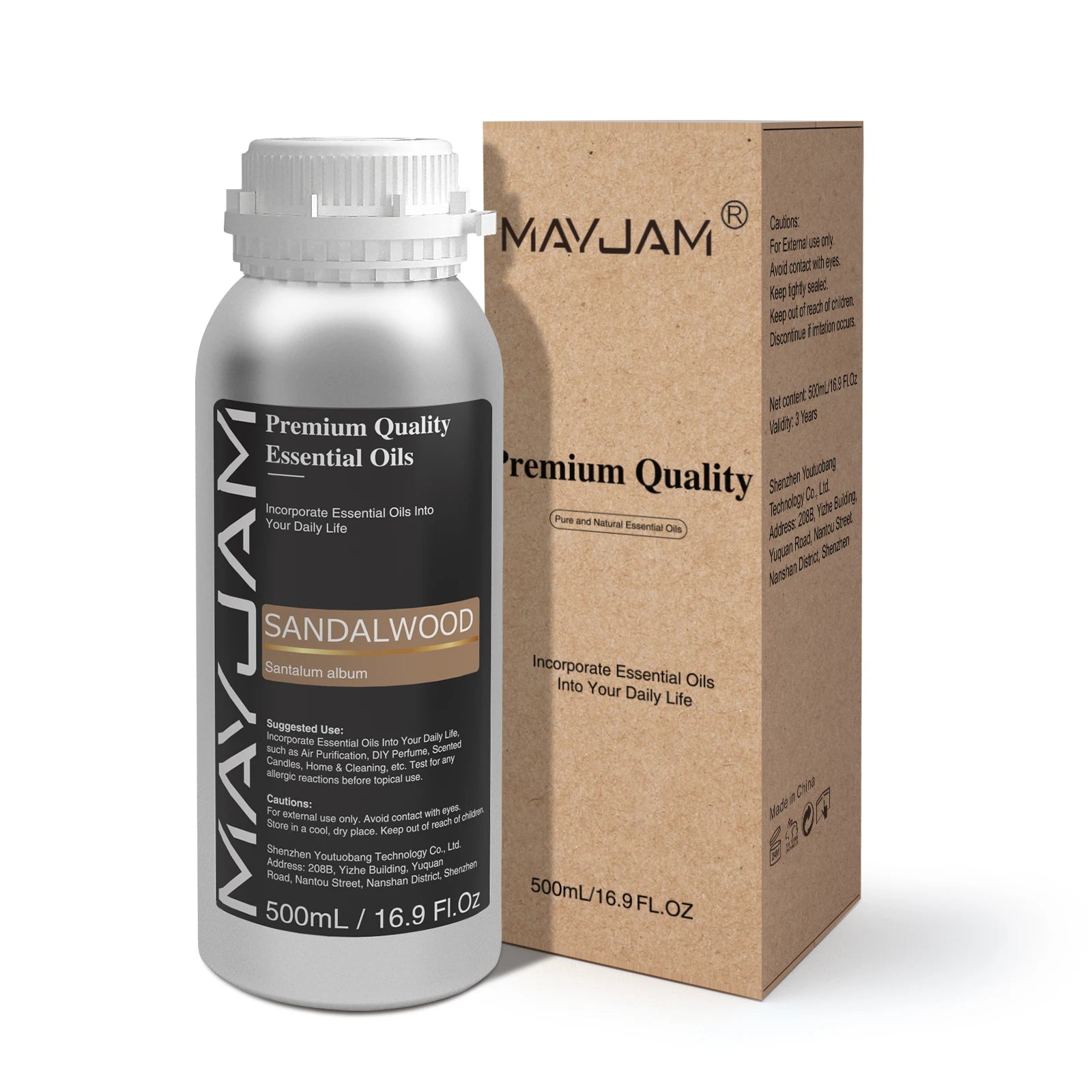 500ML Pure Natural Essential Oil For Humidifier Diffuser Jasmine Lavender Vanilla Eucalyptus Bergamot Lemon Aroma Oils