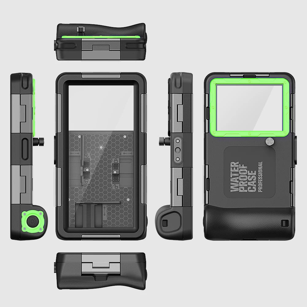 multicolor IP68 standard 15M/50ft diving/swimming photography professional diving waterproof Phone Case