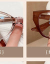 Retro Cat Eye Butterfly Eyewear Ultra light TR90 Spectacle Optical Prescription Frames Specs For Women