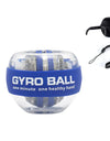 Gyroscopic Power Trainball Autostart Range Gyro Power Wrist Ball with LED Lights Arm Hand Muscle Force Trainer Fitness Equipment