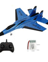 FX620 RC Plane Drone SU35 2.4G Fixed Wing Fighter Electric Toys Airplane Glider EPP Foam Toys Kids Boys Gift